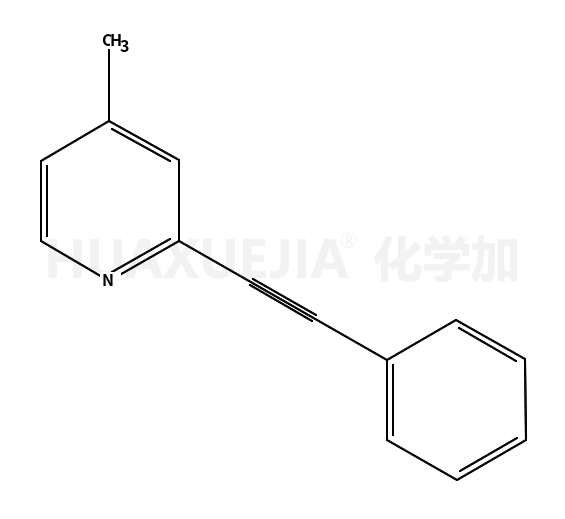 4-methyl-2-phenylethynyl-pyridine