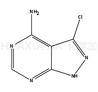 3-chloro-1H-Pyrazolo[3,4-d]pyrimidin-4-amine