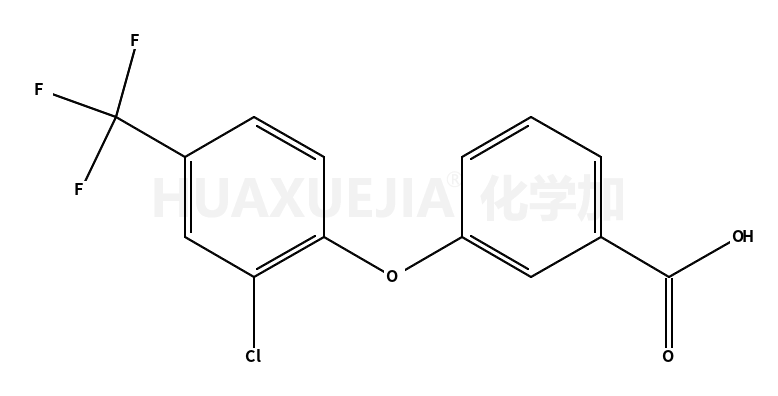 3-[2-氯-4-(三氟甲基)苯氧基]苯甲酸