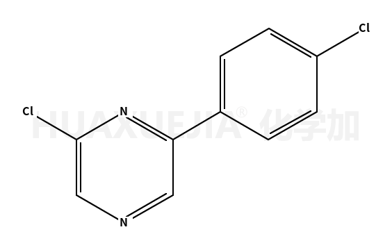 2-chloro-6-(4-chlorophenyl)pyrazine