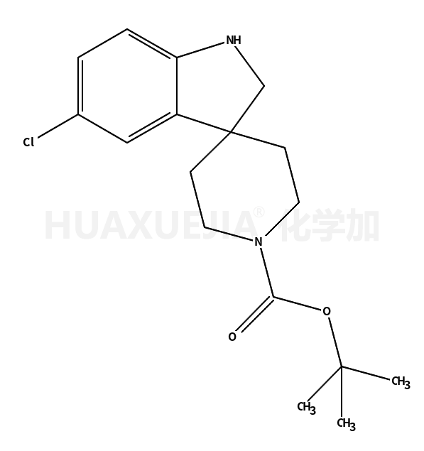 5-氯螺[吲哚啉-3,4-哌啶]-1-羧酸叔丁酯