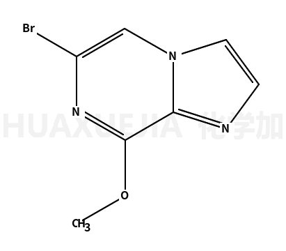 6-溴-8-甲氧基咪唑并[1,2-A]吡嗪