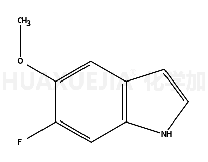 6-氟-5-甲氧基吲哚