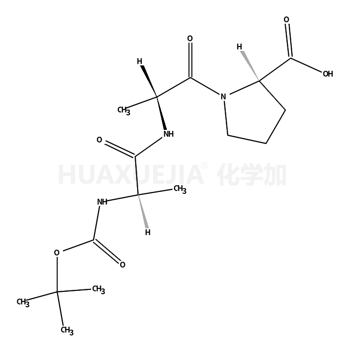 BOC-ALA-ALA-PRO-OH