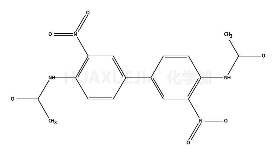 N-[4-(4-acetamido-3-nitrophenyl)-2-nitrophenyl]acetamide