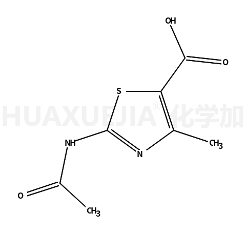 2-乙酰氨基-4-甲基噻唑-5-甲酸