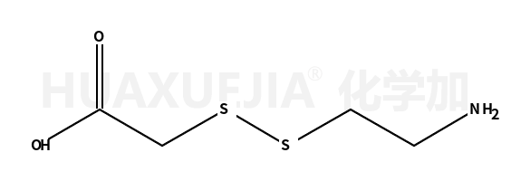 Acetic acid, 2-[(2-aminoethyl)dithio]-