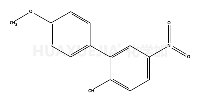 4-甲氧基-5-硝基-1,1-联苯-2-醇