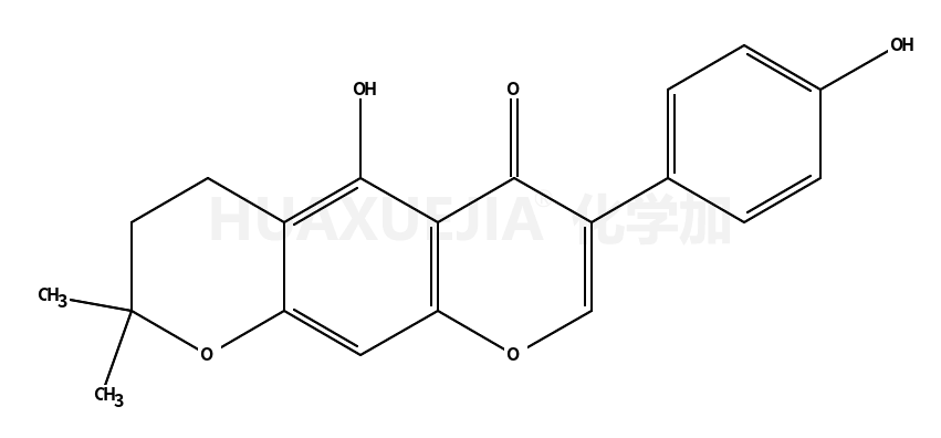 Dihydroalpinumisoflavone