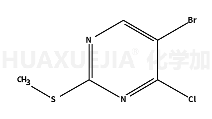 2-甲硫基-4-氯-5-溴嘧啶