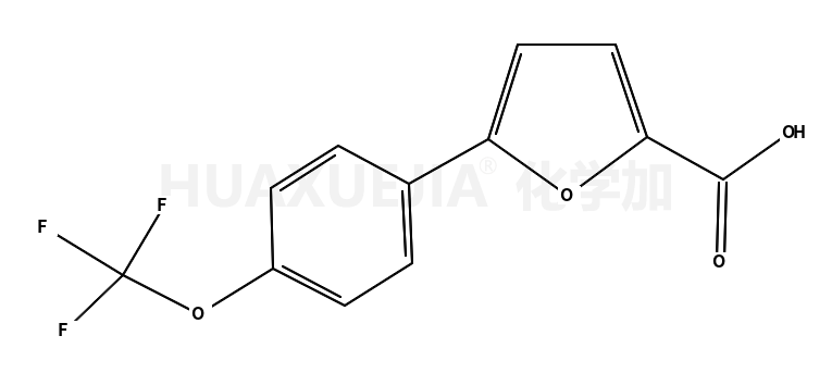 5-[4-(三氟甲氧基)苯基]呋喃-2-甲酸