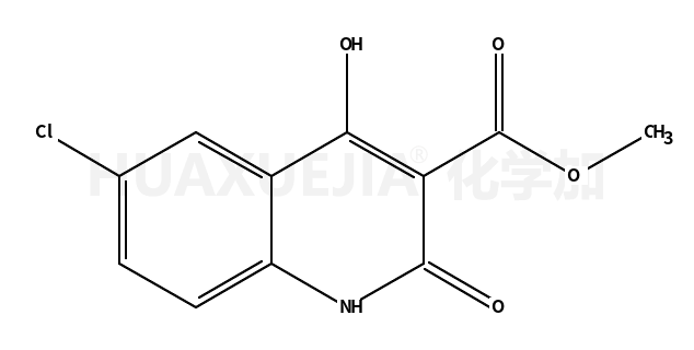 methyl 6-chloro-4-hydroxy-2-oxo-1H-quinoline-3-carboxylate