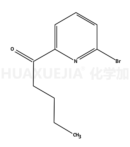 1-(6-bromopyridin-2-yl)pentan-1-one