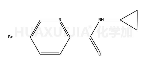 N-环丙基-5-溴吡啶甲酰胺