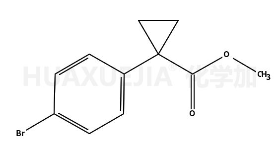 1-(4-溴苯基)环丙烷羧酸甲酯