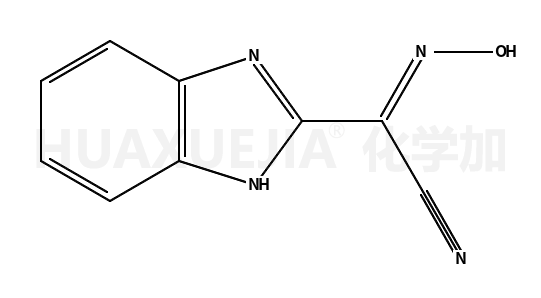 (9ci)-alpha-(羟基亚氨基)-1H-苯并咪唑-2-乙腈