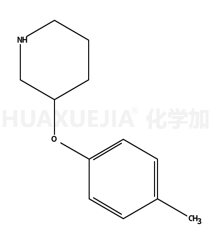 3-邻-甲苯氧基哌啶