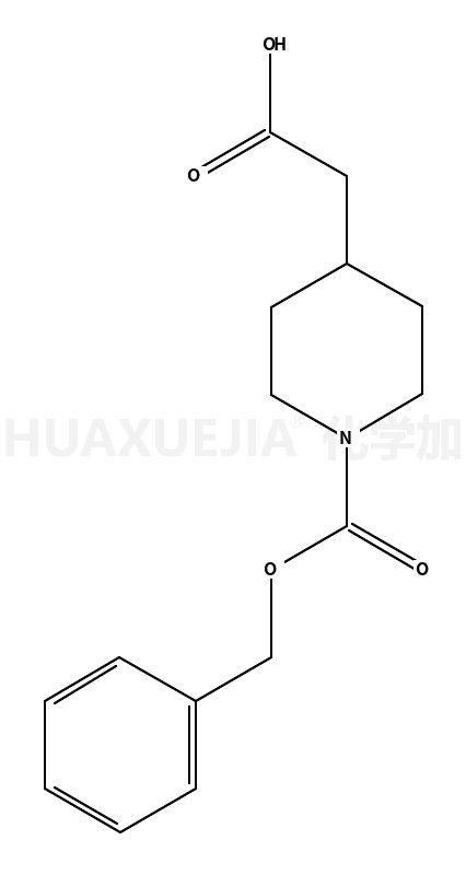 N-Cbz-4-哌啶乙酸