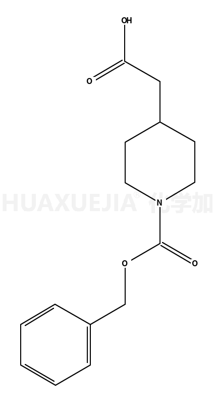 1-Cbz-4-哌啶乙酸