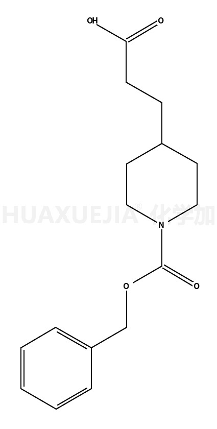 N-苄氧羰基-4-哌啶丙酸