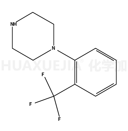 1-(三氟甲基)-2-哌嗪基苯