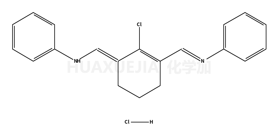 N-[(3-(苯胺基亚甲基)-2-氯-1-环己烯-1-基)亚甲基]苯胺盐酸盐