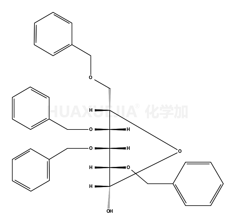2,3,4,6-四-O-芐基-D-吡喃半乳糖