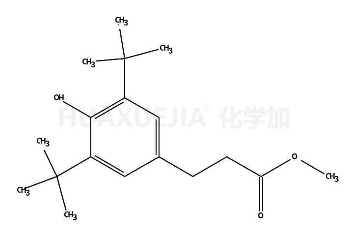 3-(3,5-二叔丁基-4-羟基苯基)丙酸甲酯