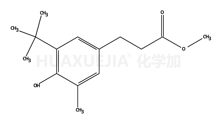 3-(3-叔丁基-4-羟基-5-甲基苯基)丙酸甲酯