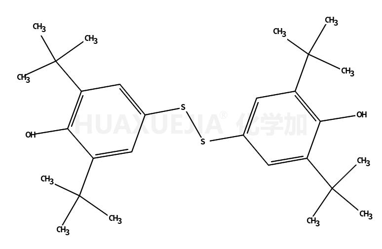 2,6-ditert-butyl-4-[(3,5-ditert-butyl-4-hydroxyphenyl)disulfanyl]phenol