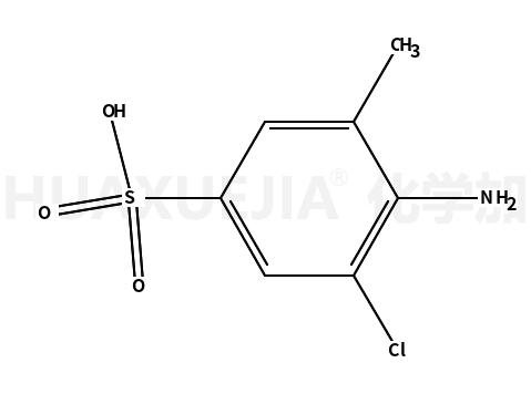 2-氨基-3-氯甲苯-5-磺酸