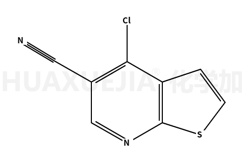 4-氯噻分并[2,3-B]吡啶-5-甲腈