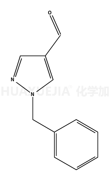 1-芐基-1H-吡唑-4-甲醛