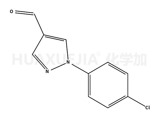 1-(4-氯苯基)吡唑-4-甲醛