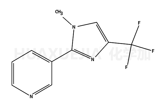 3-[1-甲基-4-(三氟甲基)-1h咪唑-吡啶