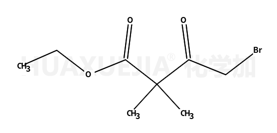 ethyl 4-bromo-2,2-dimethyl-3-oxobutyrate