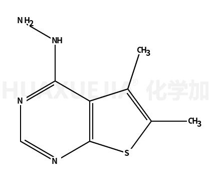 (5,6-二甲基-噻吩并[2,3-d]嘧啶-4-基)-肼