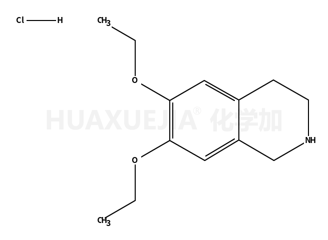 6,7-二乙氧基-1-甲基-1,2,3,4-四氢异喹啉盐酸盐