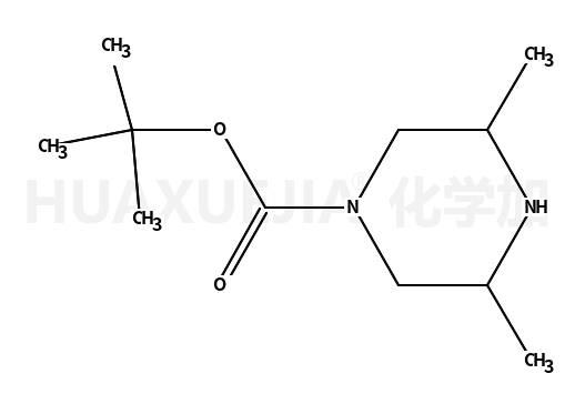 1-Boc-3,5-二甲基哌嗪