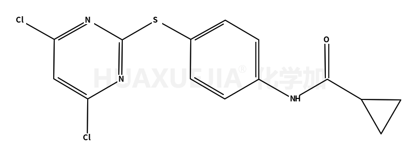 [4-(4,6-二氯嘧啶基-2-磺酰基)苯基L]甲胺环丙羧酸