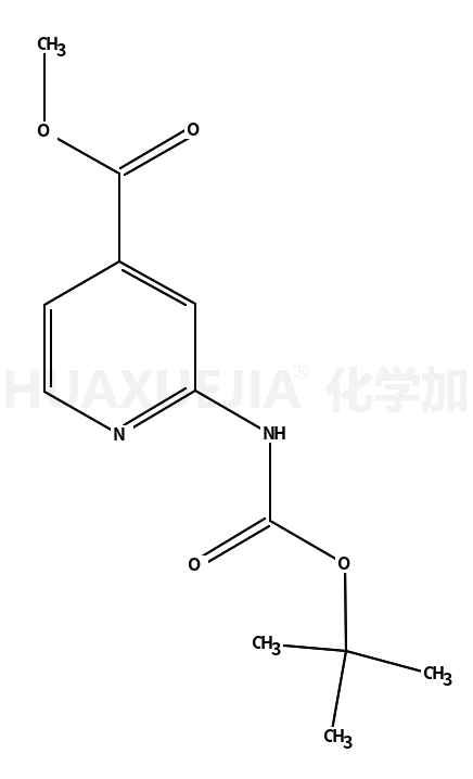 2-(Boc-氨基)异烟酸甲酯