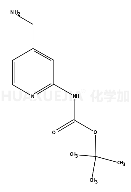 2-(BOC-氨基)-4-(氨甲基)吡啶