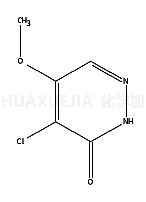 4-氯-5-甲氧基-3(2H)-噠嗪酮