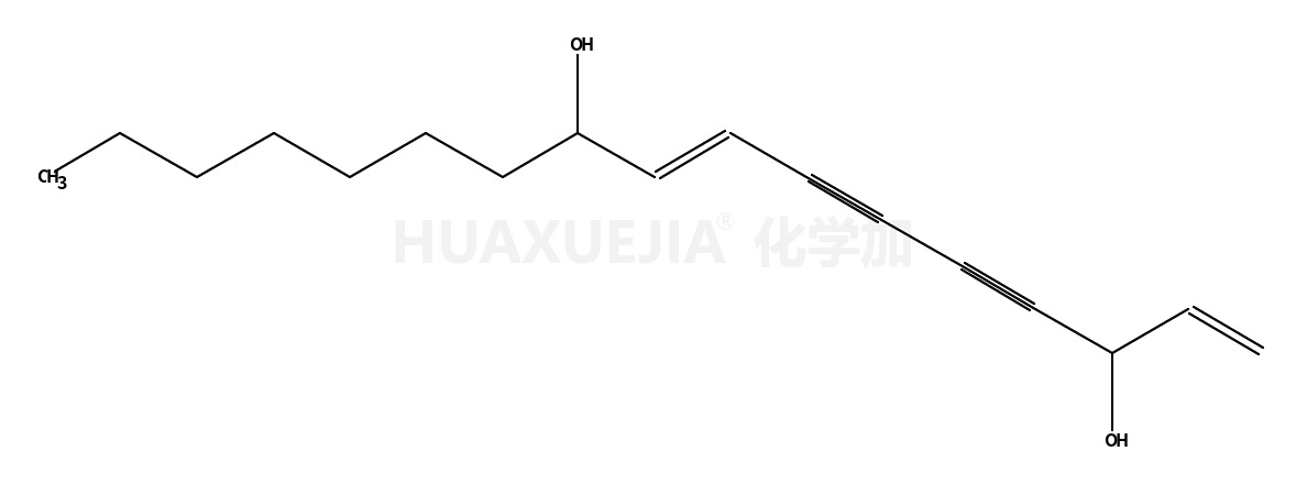1,8-十七碳二烯-4,6-二炔-3,10-二醇