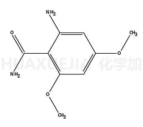 2-氨基-4,6-二甲氧基苯甲酰胺