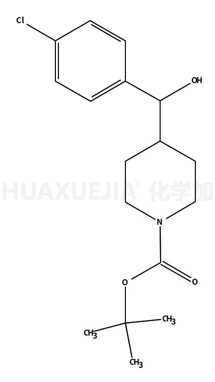 1-Boc-4-[(4-氯苯基)羟基甲基]哌啶