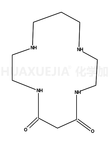 1,4,8,11-四氮杂环十四烷-5,7-二酮