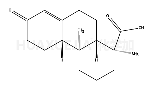 13-Oxopodocarp-8(14)-en-18-oic a