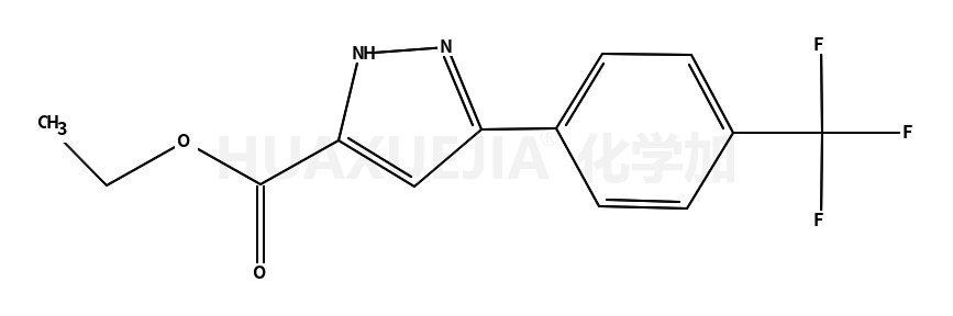 3-(4-(三氟甲基)苯基)-1H-吡唑-5-甲酸乙酯