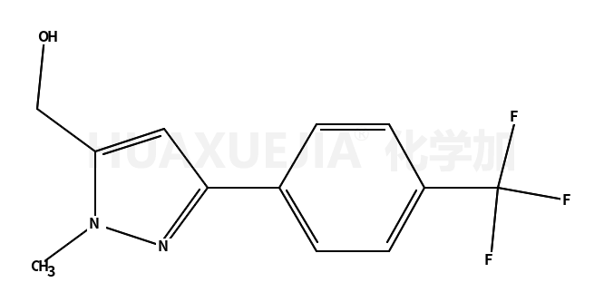 (1-甲基-3-(4-(三氟甲基)苯基)-1H-吡唑-5-基)甲醇